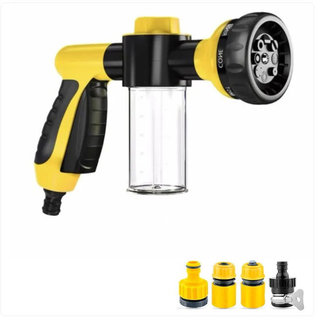 Pet Wash Sprayer – Perfect For Bath Time & Outdoor Cleaning