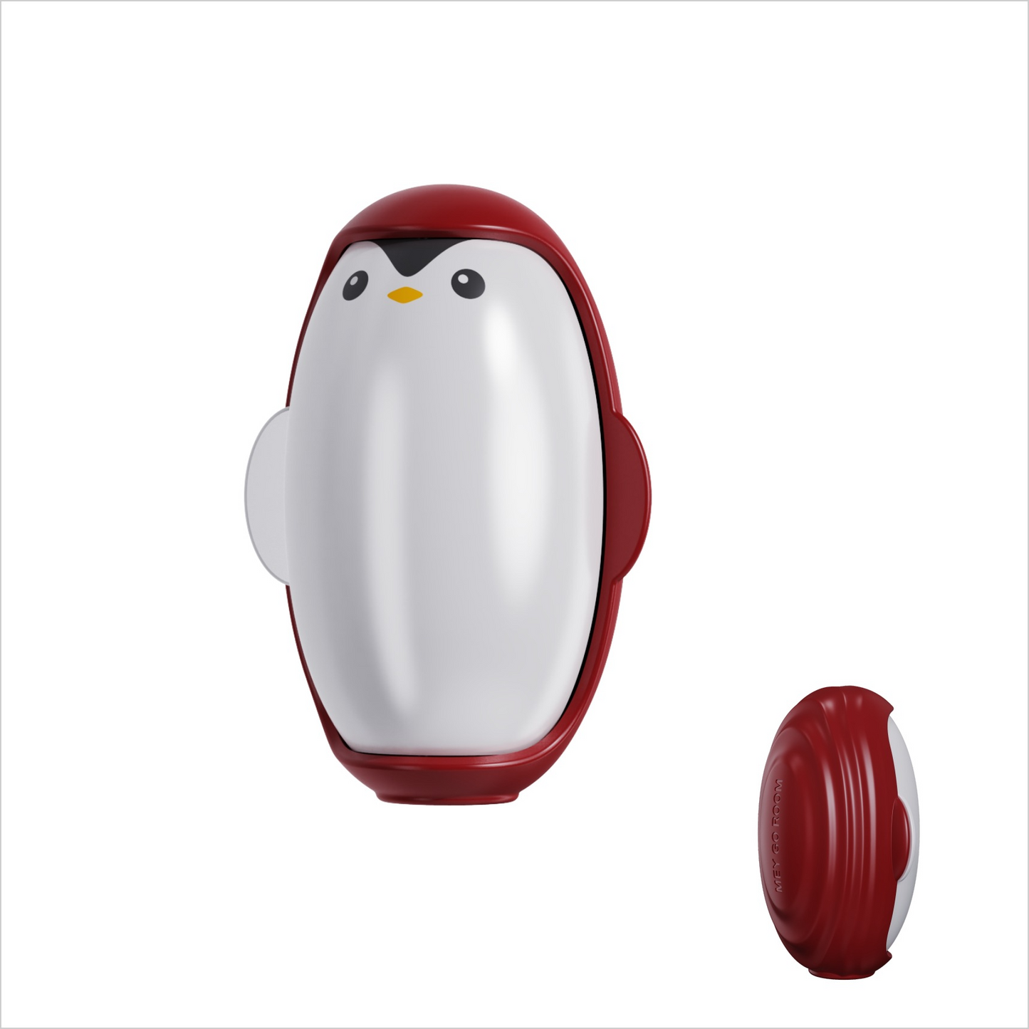 Penguin-Shaped Washable Lint Remover