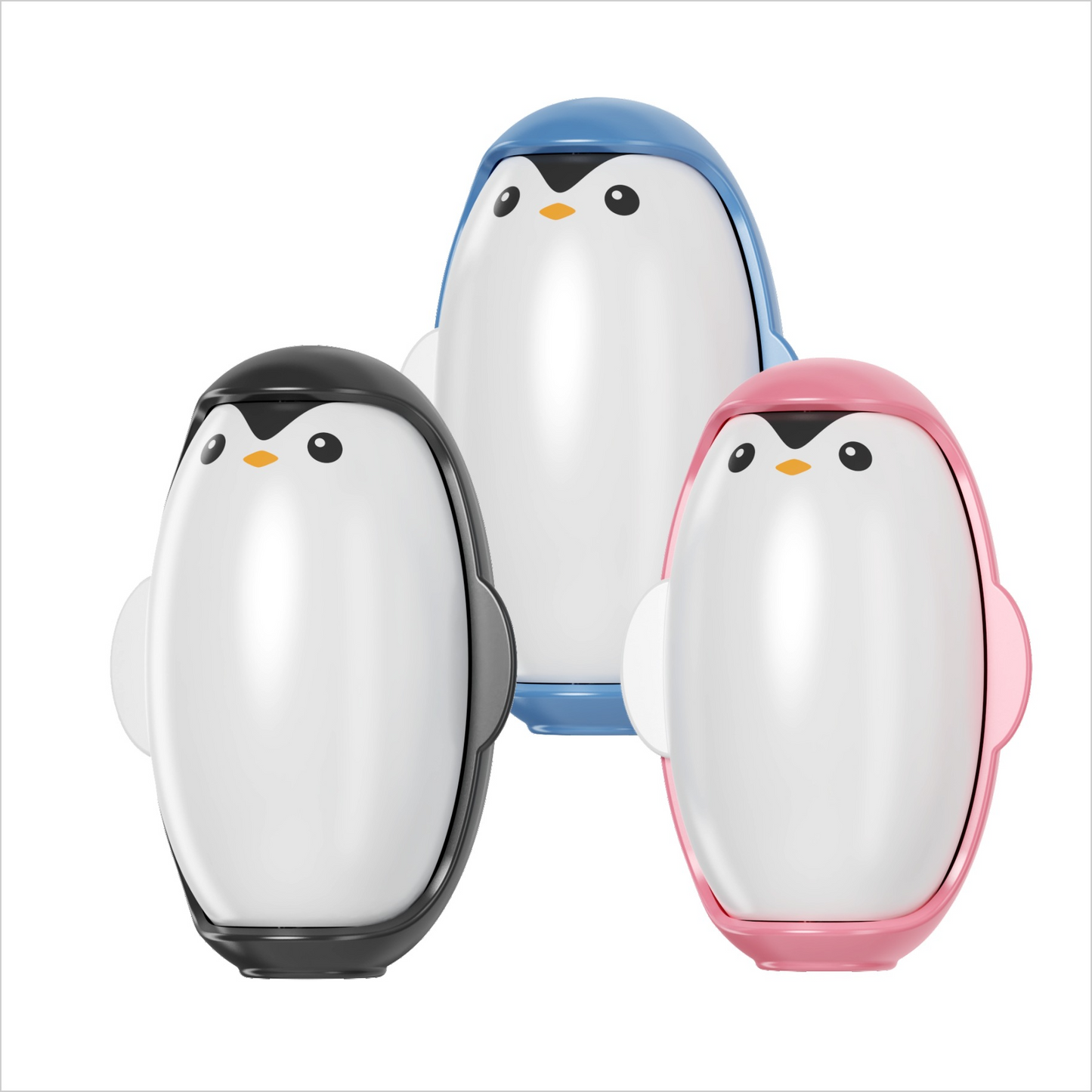 Penguin-Shaped Washable Lint Remover