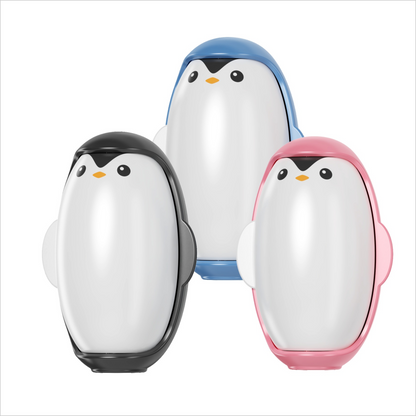 Penguin-Shaped Washable Lint Remover