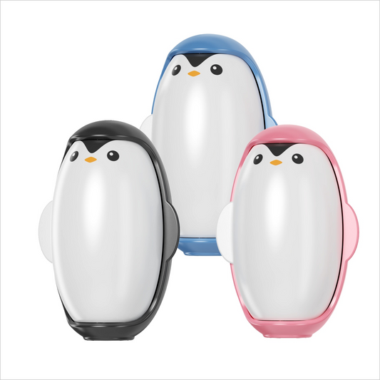 Penguin-Shaped Washable Lint Remover