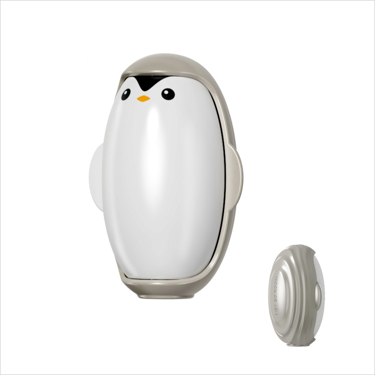 Penguin-Shaped Washable Lint Remover