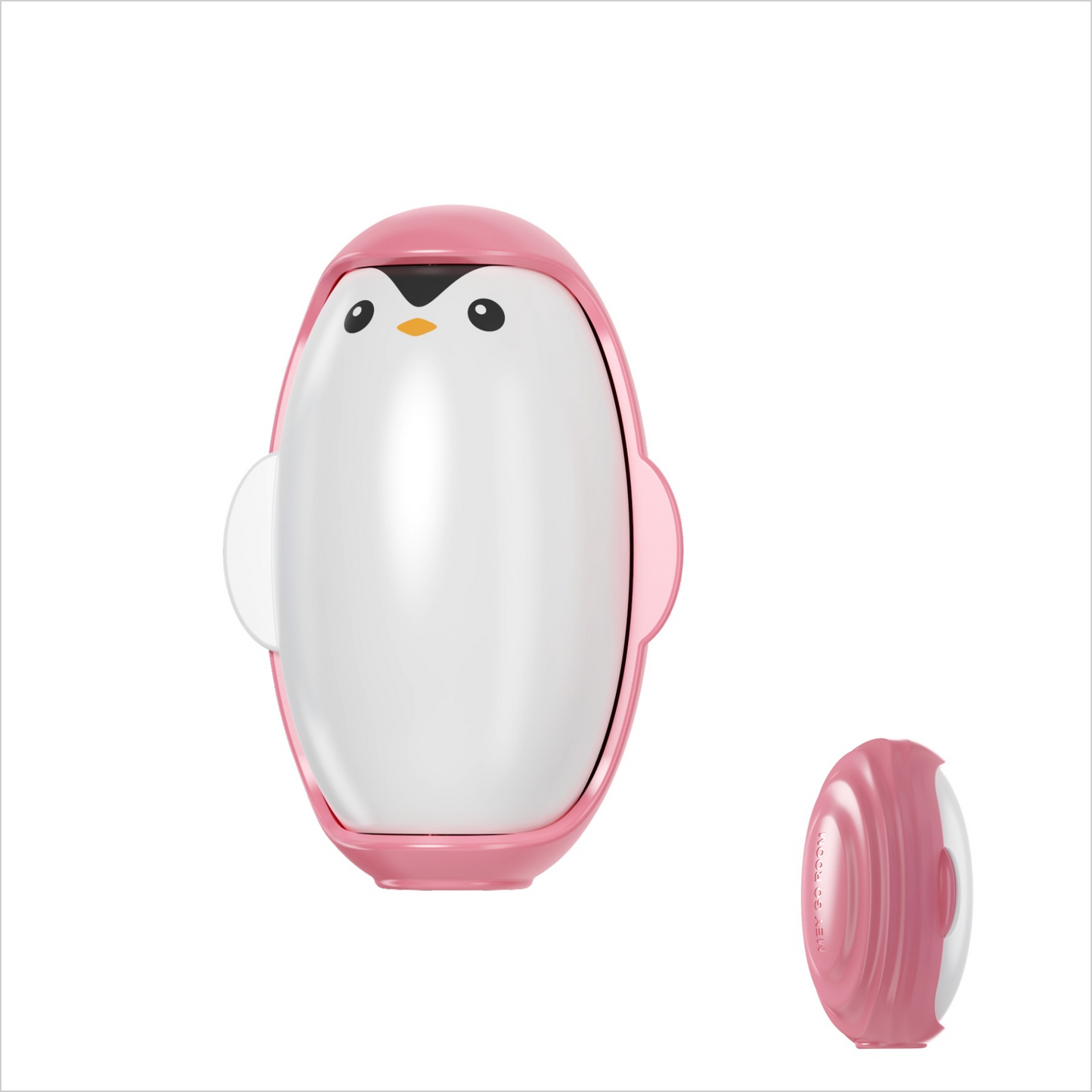 Penguin-Shaped Washable Lint Remover