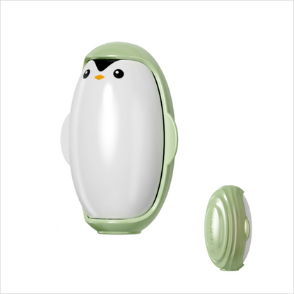 Penguin-Shaped Washable Lint Remover