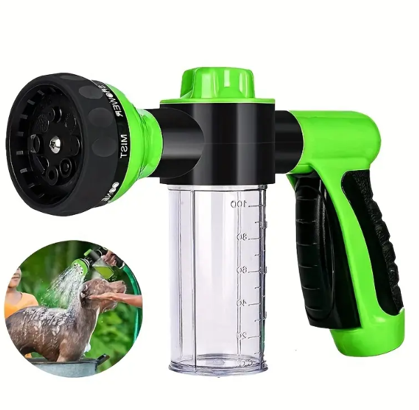 Pet Wash Sprayer – Perfect For Bath Time & Outdoor Cleaning