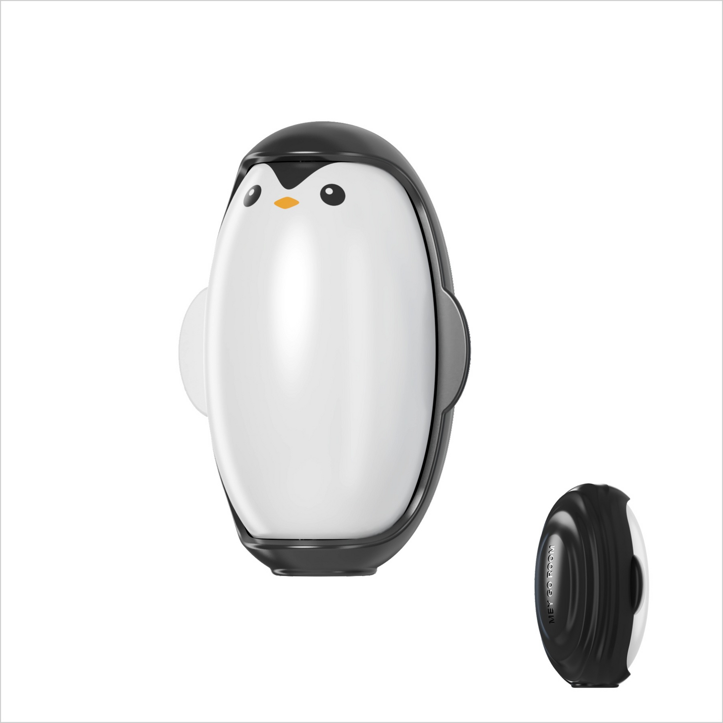 Penguin-Shaped Washable Lint Remover