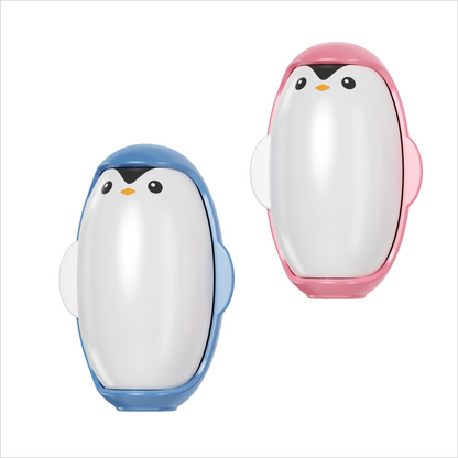 Penguin-Shaped Washable Lint Remover