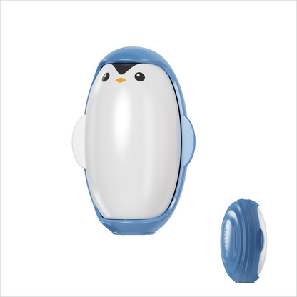 Penguin-Shaped Washable Lint Remover