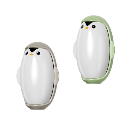 Penguin-Shaped Washable Lint Remover