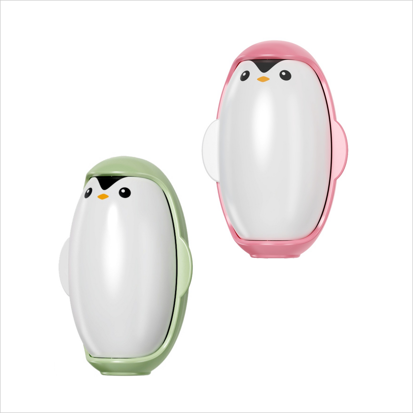 Penguin-Shaped Washable Lint Remover