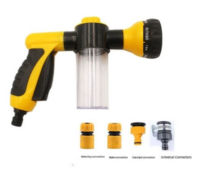 Pet Wash Sprayer – Perfect For Bath Time & Outdoor Cleaning